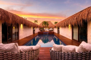 CASA BUDA VILLA RIVIERA MAYA Puerto Aventuras MUELLE PRIVADO